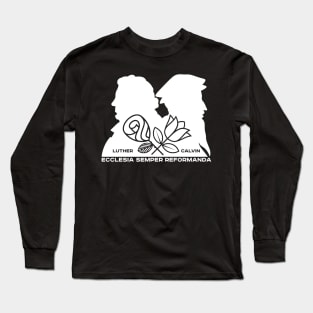 Ecclesia Semper Reformanda Long Sleeve T-Shirt